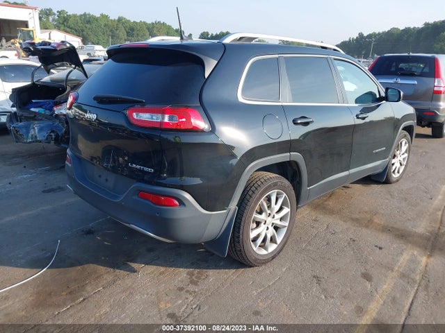 2018 JEEP CHEROKEE LIMITED VIN: 1C4PJLDB5JD621205