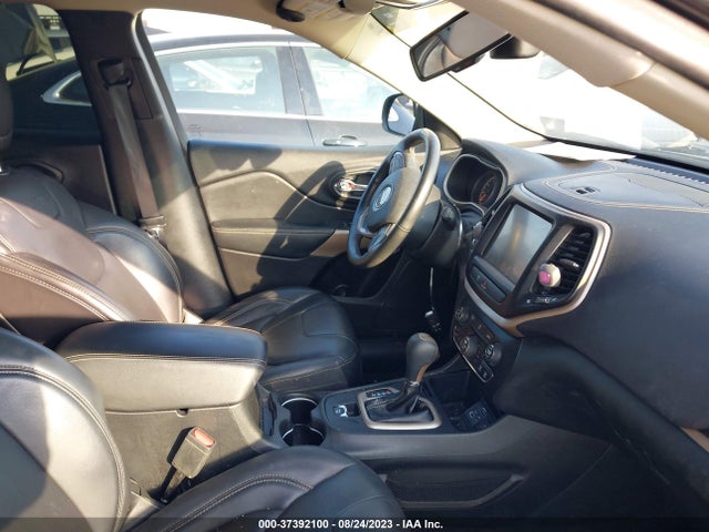 2018 JEEP CHEROKEE LIMITED VIN: 1C4PJLDB5JD621205