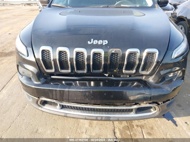 2018 JEEP CHEROKEE LIMITED VIN: 1C4PJLDB5JD621205