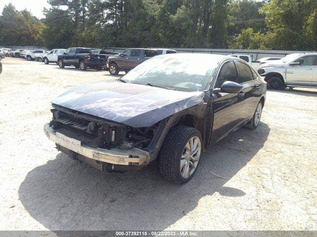 Honda Accord Sedan Lx 1.5t 2018 1HGCV1F13JA101518 Image 2
