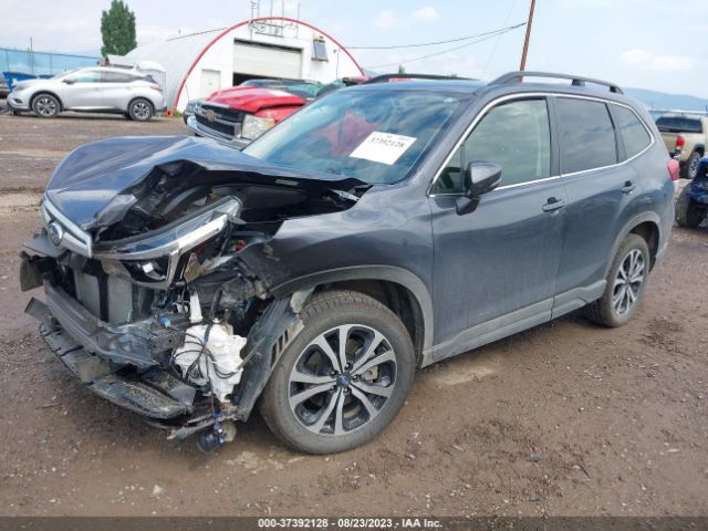 JF2SKAUC3LH459303 Subaru Forester Limited