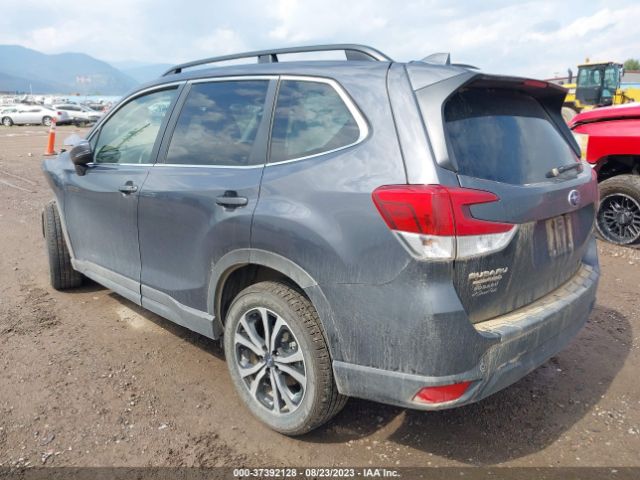 JF2SKAUC3LH459303 Subaru Forester Limited