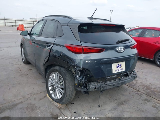 2021 HYUNDAI KONA SEL VIN: KM8K22AA4MU698547
