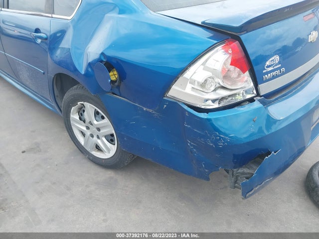 2010 CHEVROLET IMPALA LS VIN: 2G1WA5EK0A1158822