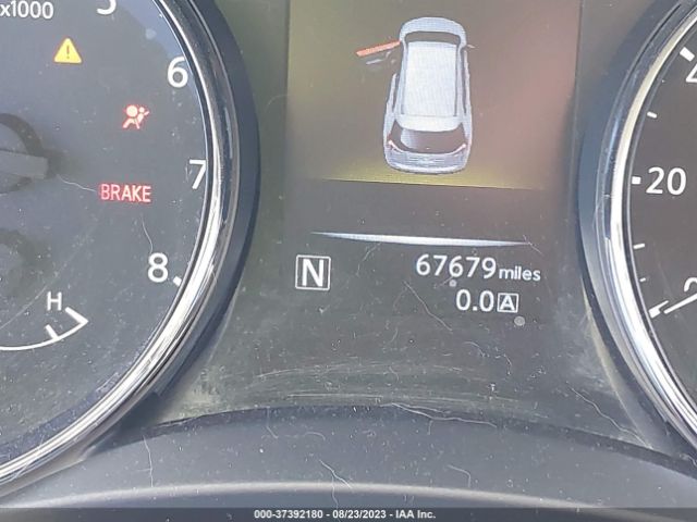 5N1AT2MV3EC805327 Nissan ROGUE SV
