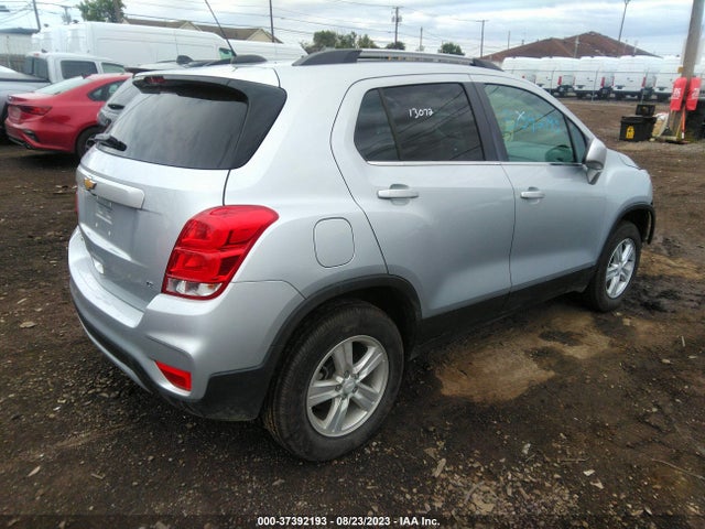 Chevrolet Trax Lt 2020 3GNCJPSB0LL328535 Image 4