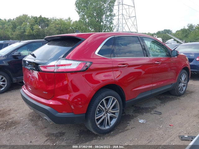 2023 FORD EDGE TITANIUM VIN: 2FMPK4K92PBA11288