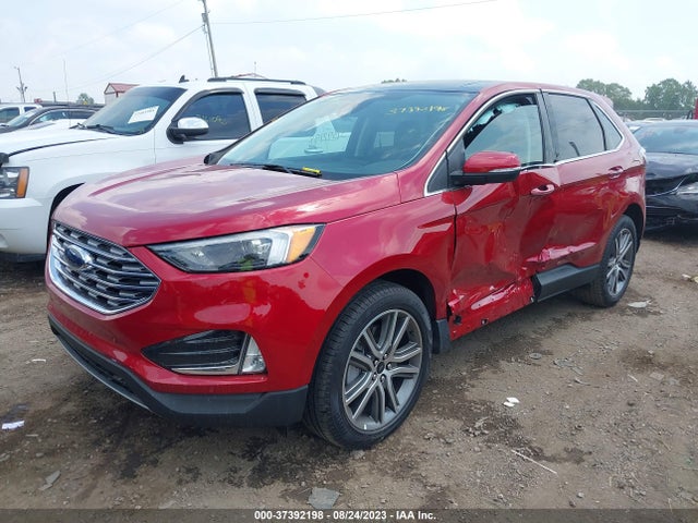 2023 FORD EDGE TITANIUM VIN: 2FMPK4K92PBA11288
