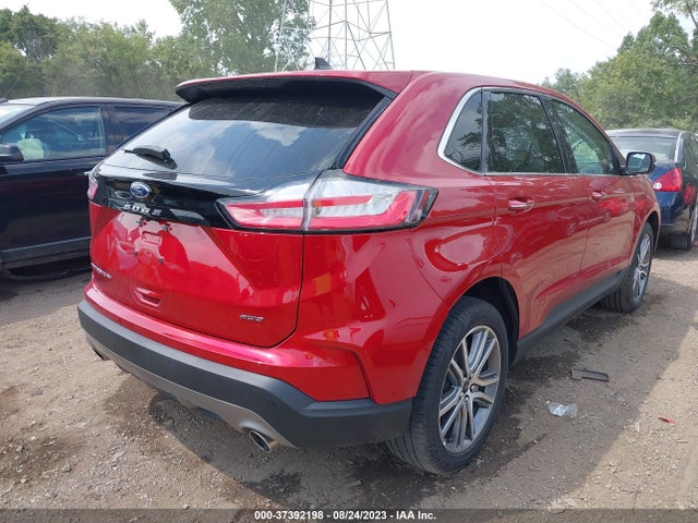 2023 FORD EDGE TITANIUM VIN: 2FMPK4K92PBA11288