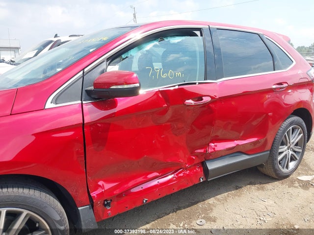 2023 FORD EDGE TITANIUM VIN: 2FMPK4K92PBA11288