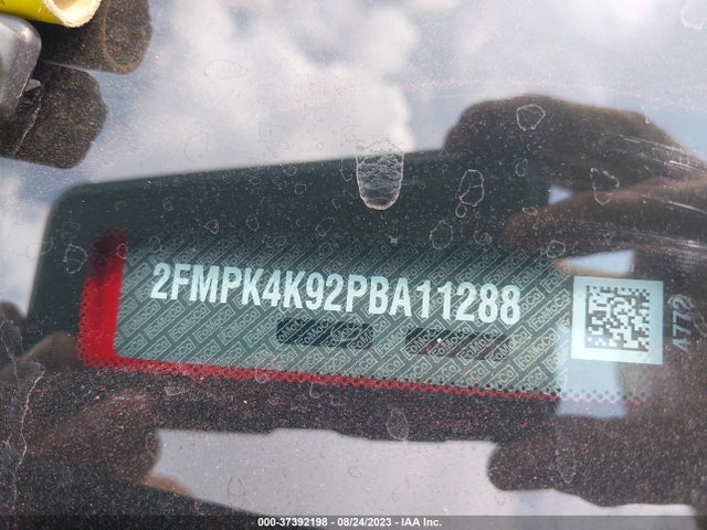 2023 FORD EDGE TITANIUM VIN: 2FMPK4K92PBA11288