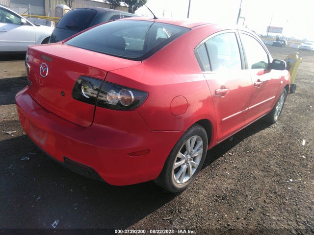 2007 MAZDA MAZDA3 I TOURING VIN: JM1BK12G571722846