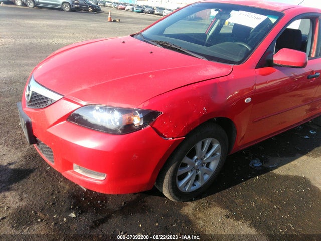 2007 MAZDA MAZDA3 I TOURING VIN: JM1BK12G571722846