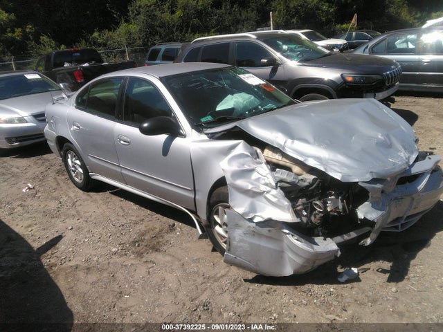 2004 PONTIAC GRAND AM SE1 VIN: 1G2NF52E84C140784