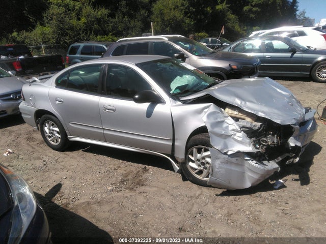 2004 PONTIAC GRAND AM SE1 VIN: 1G2NF52E84C140784