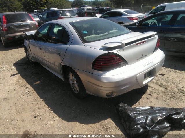 2004 PONTIAC GRAND AM SE1 VIN: 1G2NF52E84C140784