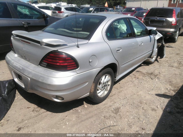 2004 PONTIAC GRAND AM SE1 VIN: 1G2NF52E84C140784