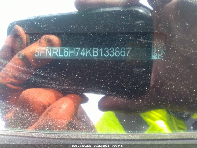 Honda Odyssey Ex-l 2019 5FNRL6H74KB133867 Image 9