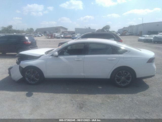 1HGCY2F6XPA036345 Honda Accord Hybrid Ex-l