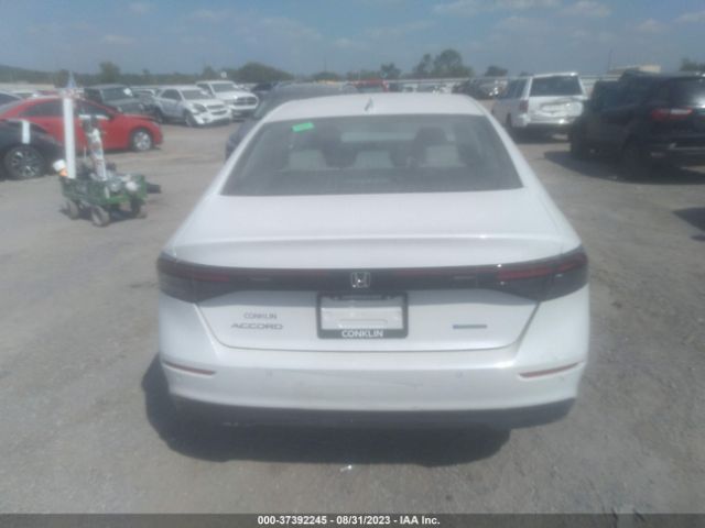 1HGCY2F6XPA036345 Honda Accord Hybrid Ex-l
