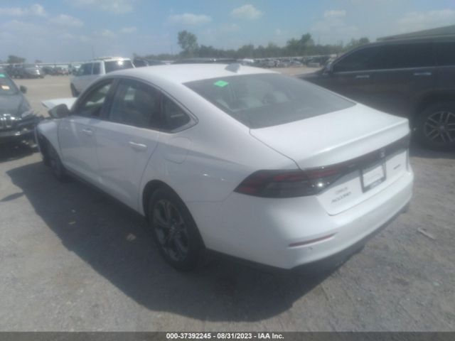 1HGCY2F6XPA036345 Honda Accord Hybrid Ex-l