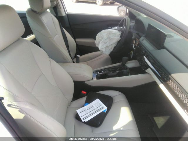 1HGCY2F6XPA036345 Honda Accord Hybrid Ex-l