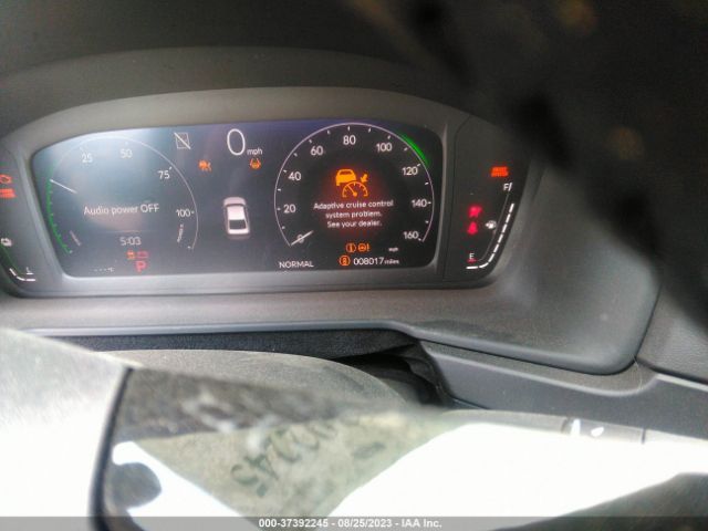 1HGCY2F6XPA036345 Honda Accord Hybrid Ex-l