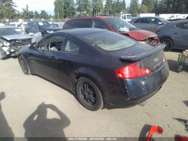 2004 INFINITI G35 COUPE W/LEATHER VIN: JNKCV54E54M303404