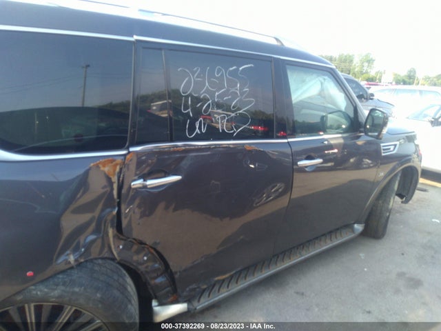 2019 INFINITI QX80 LUXE/LIMITED VIN: JN8AZ2NEXK9230805