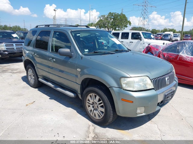 2006 MERCURY MARINER CONVENIENCE VIN: 4M2YU56Z06DJ07331