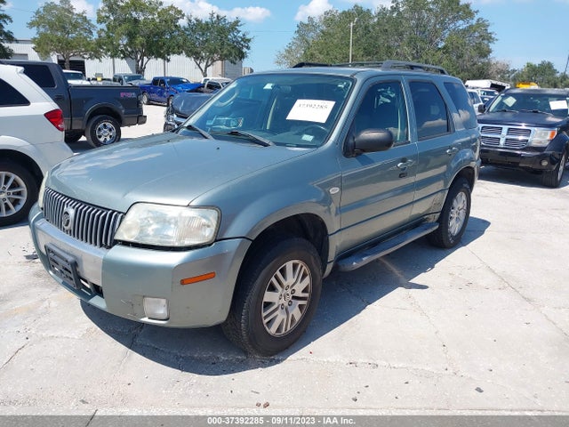 2006 MERCURY MARINER CONVENIENCE VIN: 4M2YU56Z06DJ07331