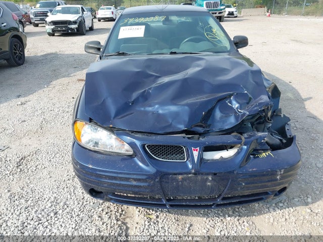 2001 PONTIAC GRAND AM SE1 VIN: 1G2NF52E71M532838