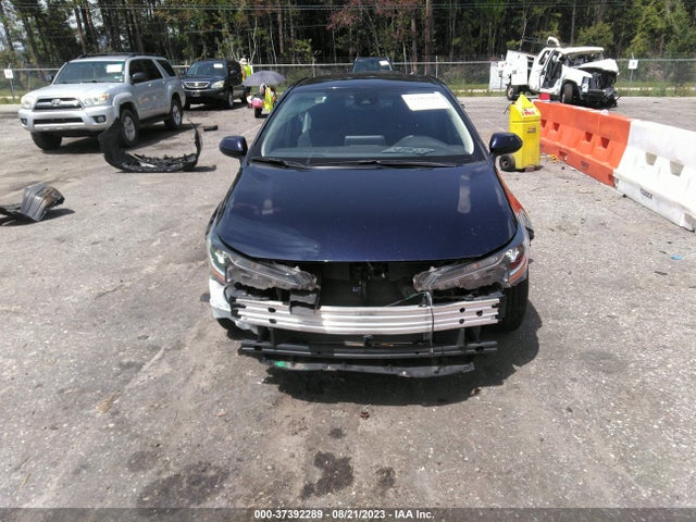 2021 TOYOTA COROLLA LE VIN: 5YFEPMAE1MP212694