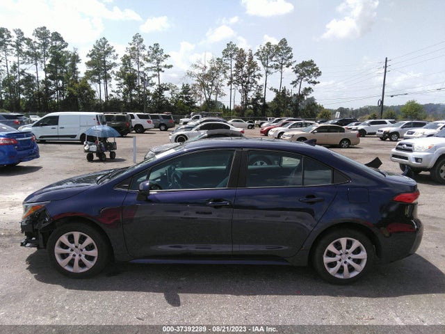 2021 TOYOTA COROLLA LE VIN: 5YFEPMAE1MP212694