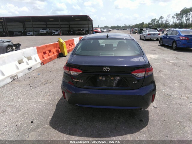 2021 TOYOTA COROLLA LE VIN: 5YFEPMAE1MP212694