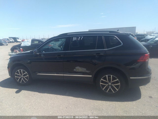3VV2B7AX9MM088090 Volkswagen Tiguan Se/se R-line Black/sel