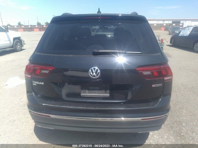 3VV2B7AX9MM088090 Volkswagen Tiguan Se/se R-line Black/sel