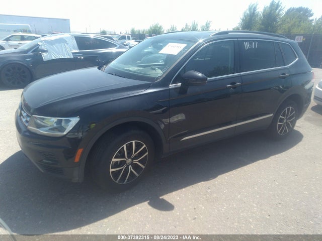3VV2B7AX9MM088090 Volkswagen Tiguan Se/se R-line Black/sel