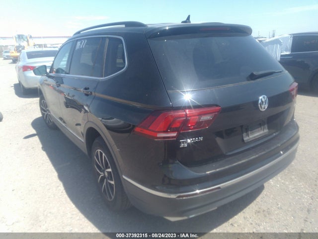 3VV2B7AX9MM088090 Volkswagen Tiguan Se/se R-line Black/sel