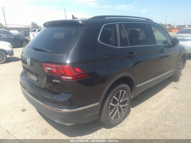 3VV2B7AX9MM088090 Volkswagen Tiguan Se/se R-line Black/sel