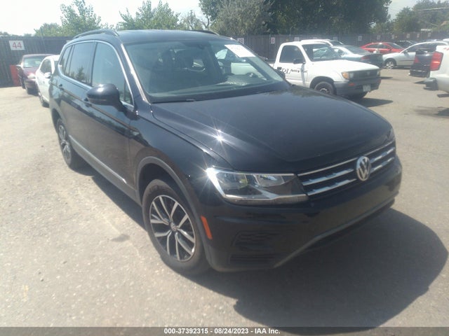 3VV2B7AX9MM088090 Volkswagen Tiguan Se/se R-line Black/sel