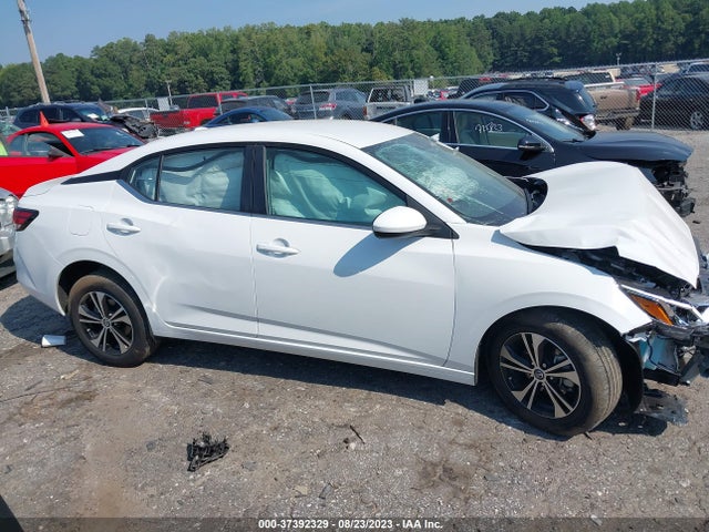 Nissan Sentra Sv Xtronic Cvt 2023 3N1AB8CV1PY307880 Image 13