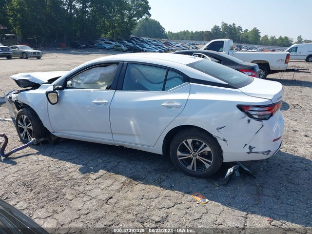 Nissan Sentra Sv Xtronic Cvt 2023 3N1AB8CV1PY307880 Image 14