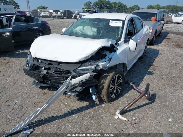 Nissan Sentra Sv Xtronic Cvt 2023 3N1AB8CV1PY307880 Image 11