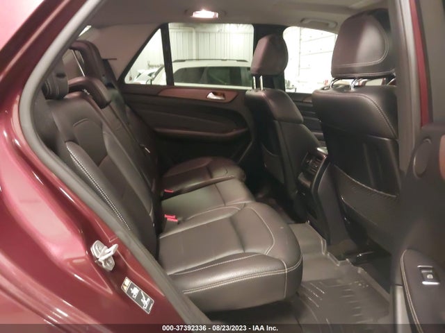 2013 MERCEDES-BENZ M-CLASS ML 350 VIN: 4JGDA5HB0DA165821