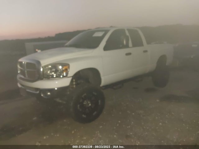 2007 DODGE RAM 2500 SLT/TRX4 OFF ROAD/SPORT/POWER WAGON VIN: 3D7KS28C67G740399