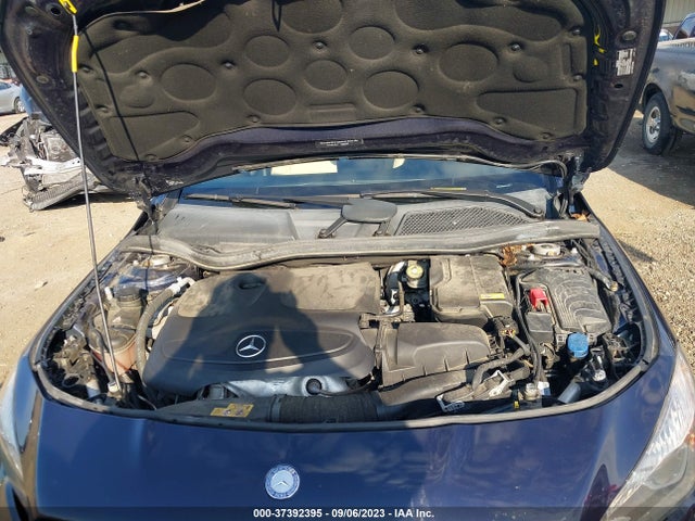 2017 MERCEDES-BENZ CLA CLA 250 VIN: WDDSJ4GBXHN410135