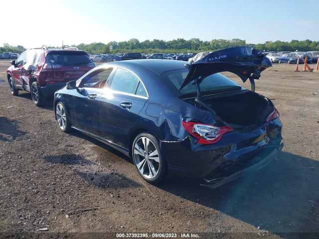 2017 MERCEDES-BENZ CLA CLA 250 VIN: WDDSJ4GBXHN410135