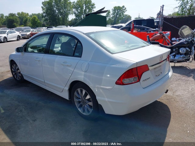 2009 HONDA CIVIC SDN EX-L VIN: 2HGFA16959H341049