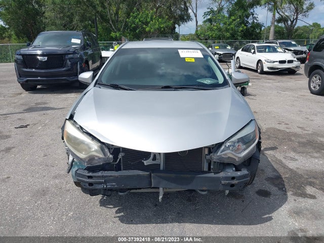 2016 TOYOTA COROLLA L/LE/S/S PLUS/LE PLUS VIN: 2T1BURHE1GC502064